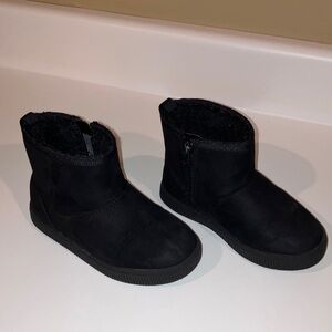 Black Ankle Boots